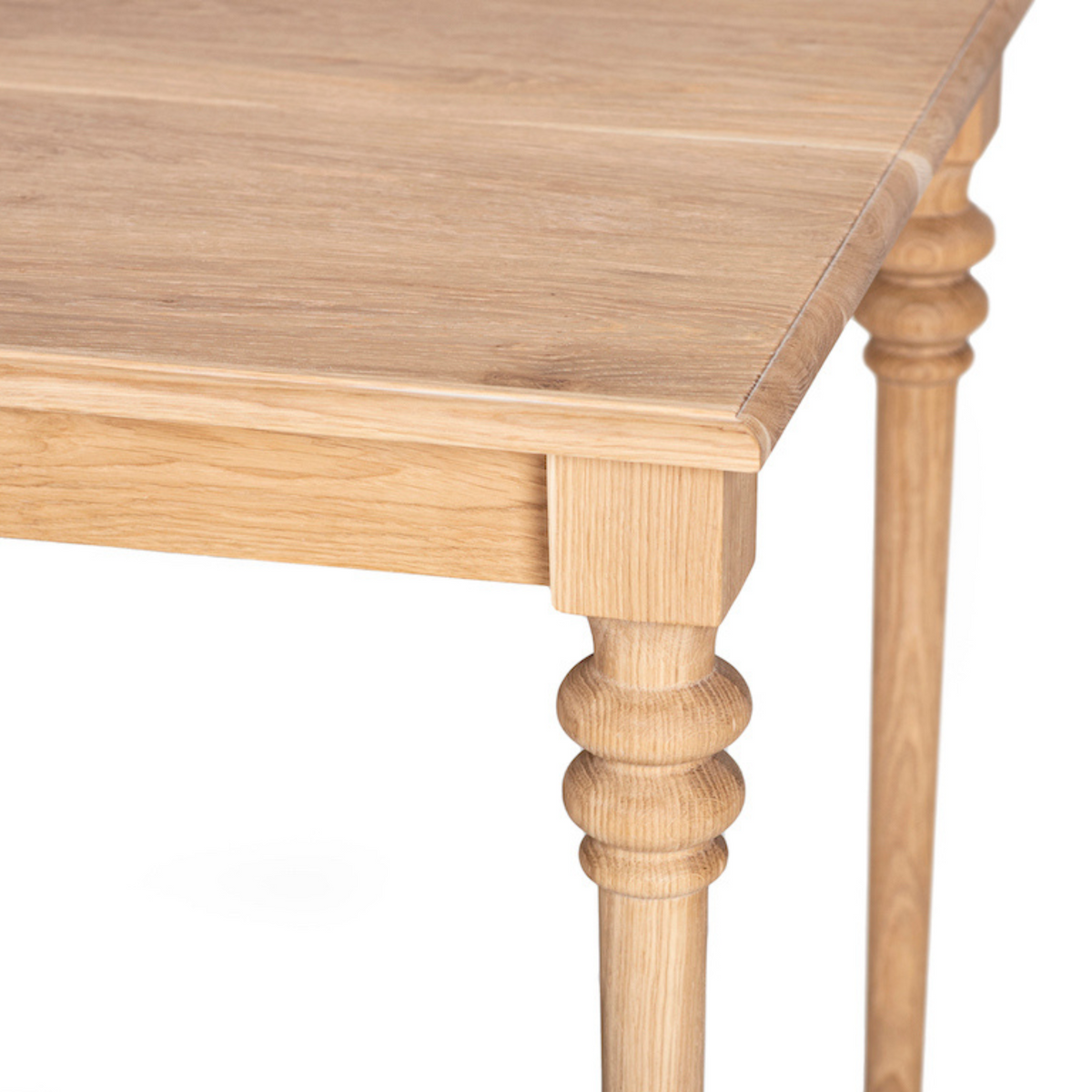 Titlis Extendable Table in Solid Oak