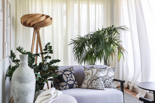 A Winter Garden Designed to Be Lived In