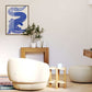 Aare oak console with discreet drawer and tip-on system