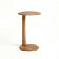 ETAUDORE Albula Side Table in Solid Oak Wood in Medium Finish