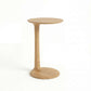 ETAUDORE Albula Side Table in Solid Oak Wood in Natural Finish