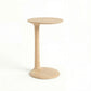 ETAUDORE Albula Side Table in Solid Oak Wood in Raw Finish