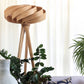 Cloud Floor Lamps in the ETAUDORE Winter Garden