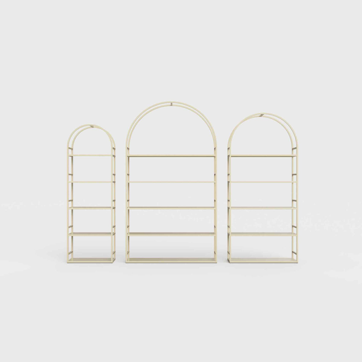 Arkada 01 Bookcase