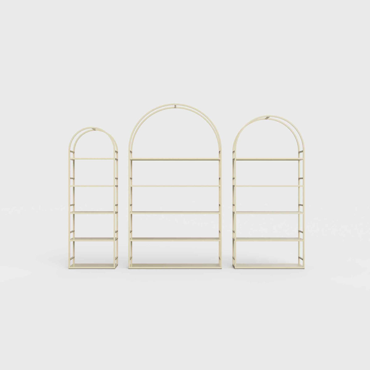 Arkada 03 Bookcase