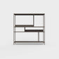 Earth brown ÉTAUDORÉ DESIVA shelving unit made from highest quality powder coated steel
