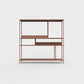 Terracotta ÉTAUDORÉ DESIVA shelving unit made from highest quality powder coated steel