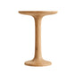 ETAUDORE Lianna accent table in solid oak wood
