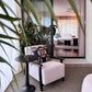 Reuss Armchair in the ÉTAUDORÉ Winter Garden Showroom