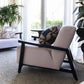 Reuss Armchair in the ÉTAUDORÉ Winter Garden Showroom