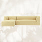 ÉTAUDORÉ Saane sofa - modules 4 & 6 - Favola 03 fabric
