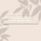 ÉTAUDORÉ Saane modular sofa - modules 8, 3 & 9 - Mare 01 fabric