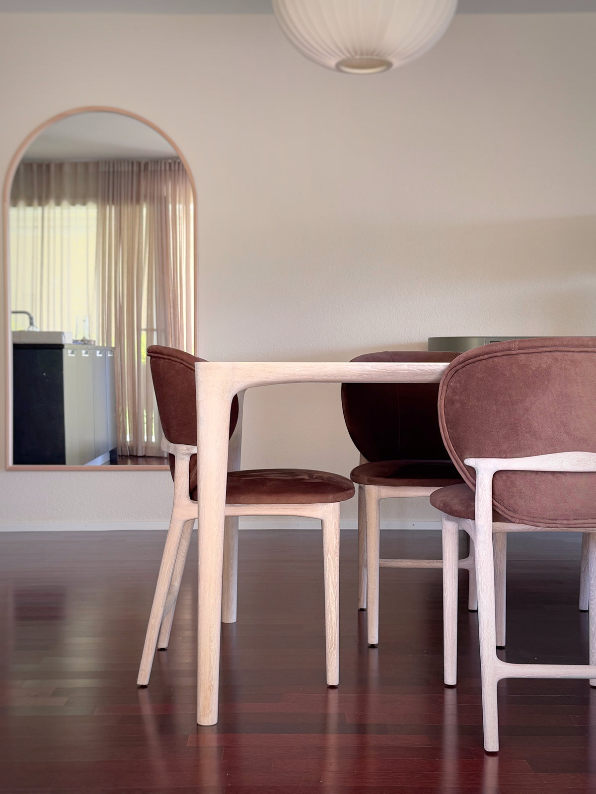 Uetliberg Chair in Solid Oak Wood