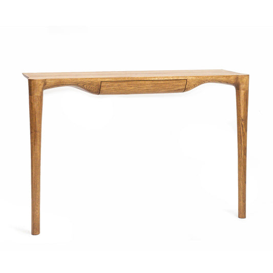 Le Catogne Console in Oak Wood