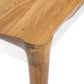 Le Catogne Console in Oak Wood