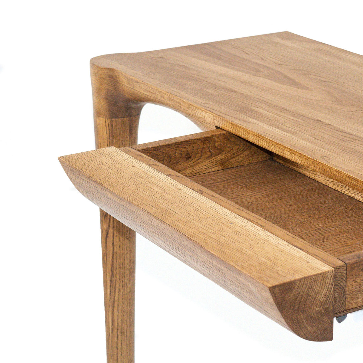 Le Catogne Console in Oak Wood