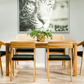 Nadelhorn Table in Solid Oak