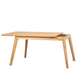 Rothorn Extendable Table in Solid Oak
