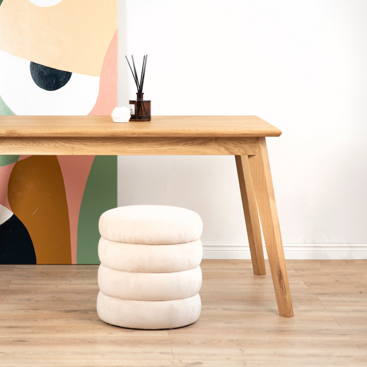 Rothorn Extendable Table in Solid Oak
