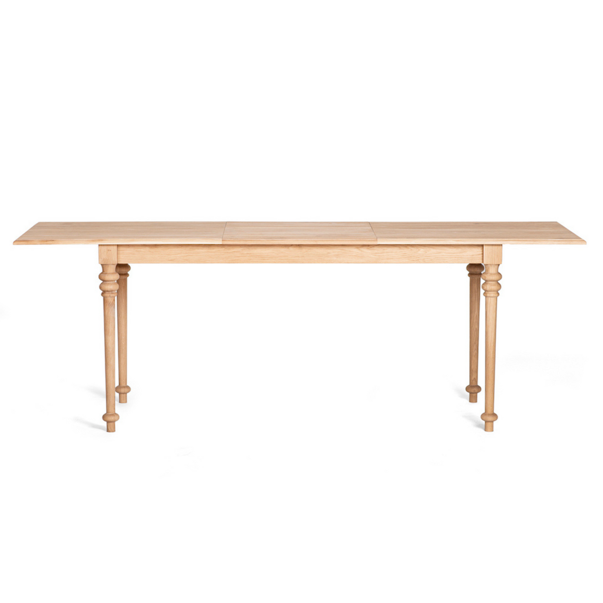 Titlis Extendable Table in Solid Oak