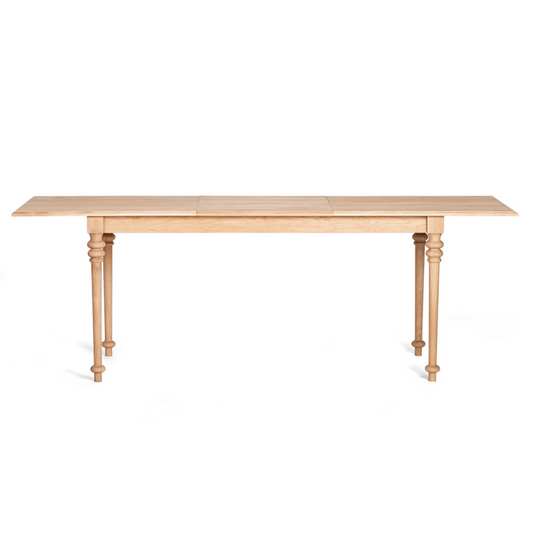 Titlis Extendable Table in Solid Oak