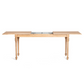 Titlis Extendable Table in Solid Oak