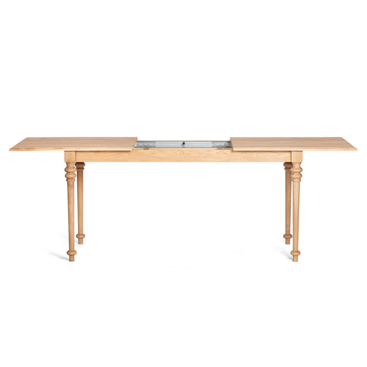 Titlis Extendable Table in Solid Oak