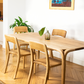 Zugerberg Chair in Solid Oak Wood