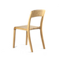 Zugerberg Chair in Solid Oak Wood